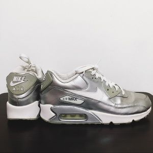 Silver Holographic Nike Air Max 90
